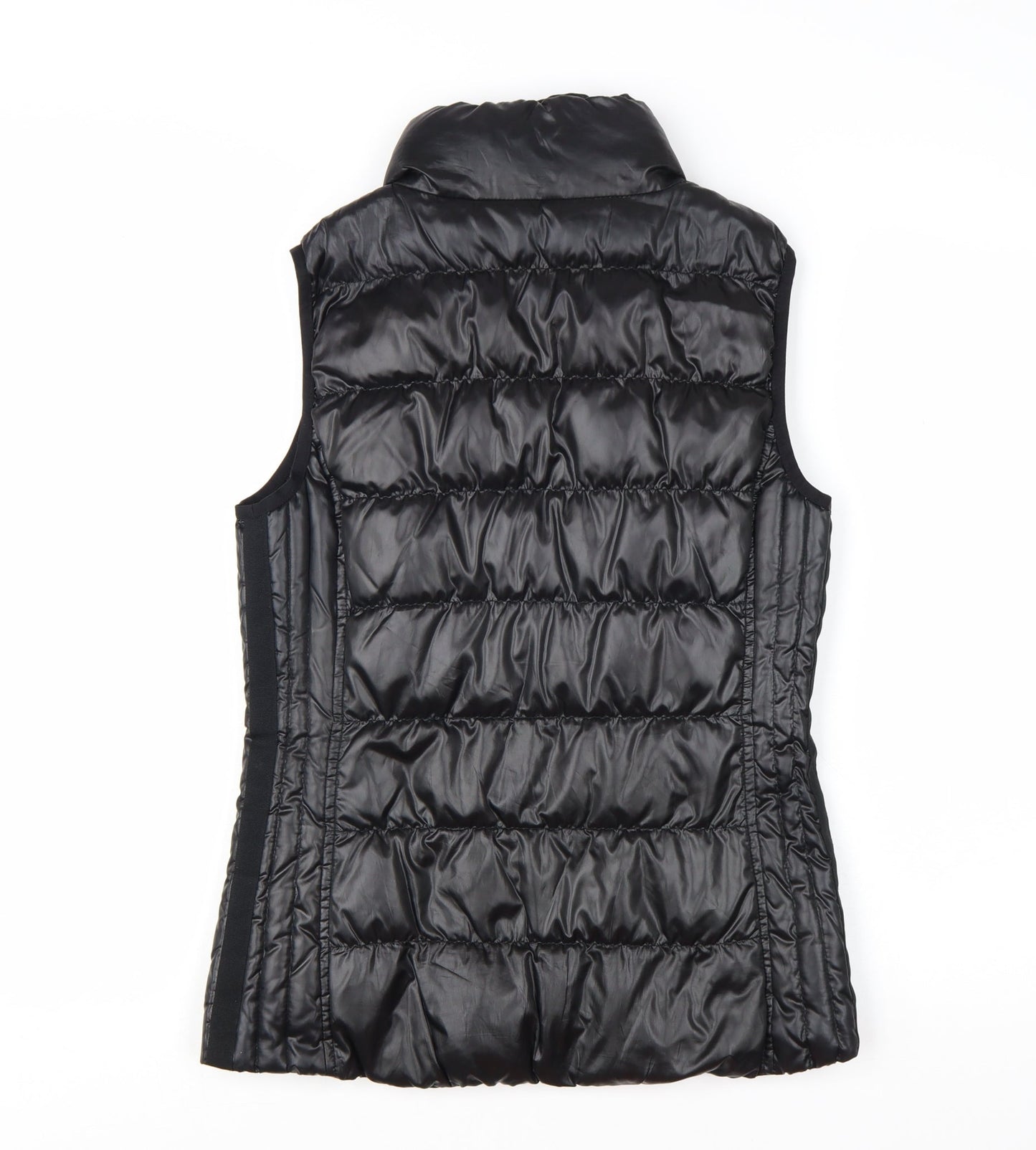 GOLFINO Women's Black Puffer Waistcoat UK 8 Lightweight Down Vest