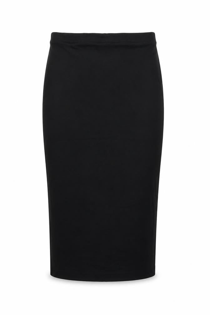 Next Women Black Size 10 Pencil Stretch Skirt
