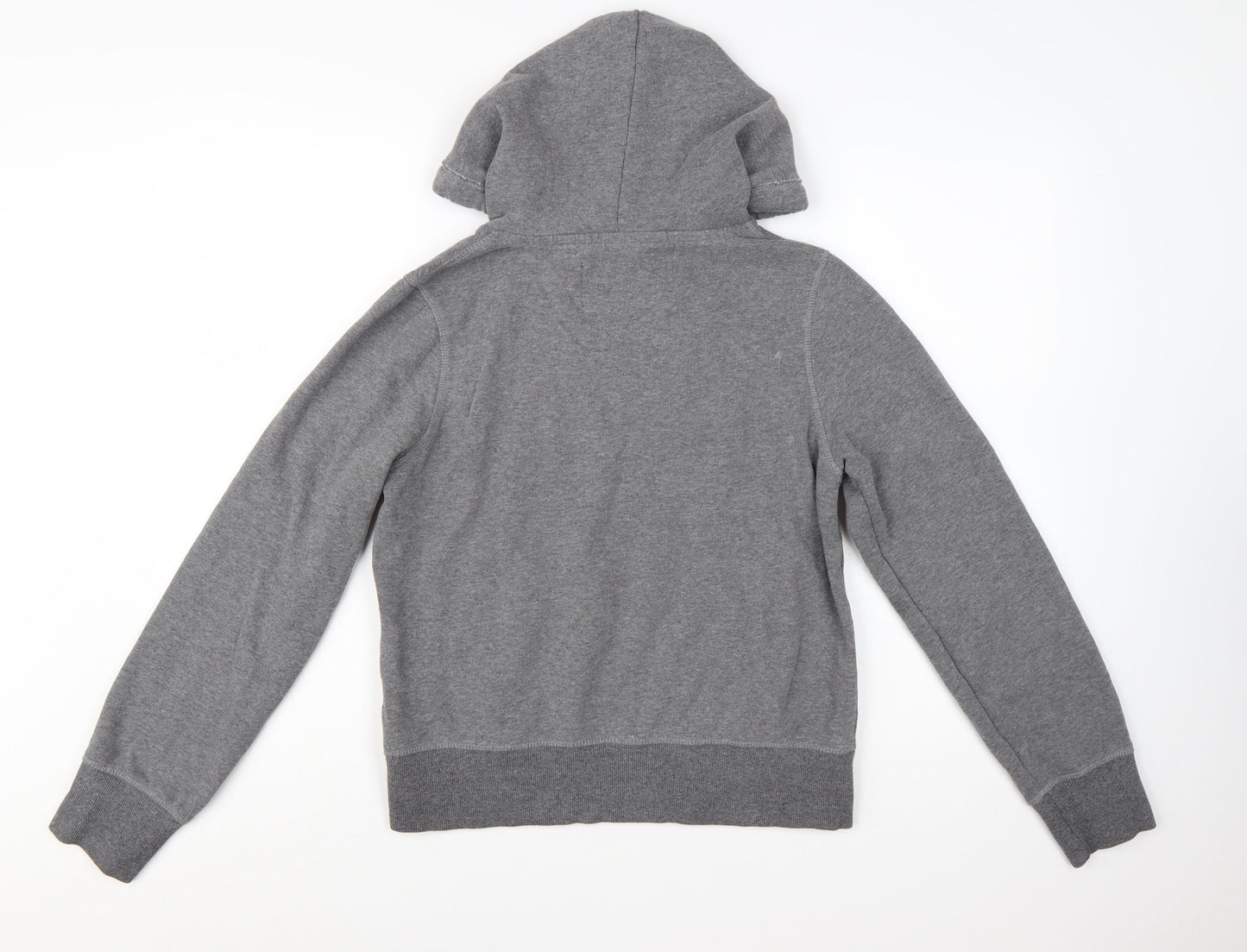 Authentic Apparel Women's Grey Hoodie Size 14 LA College Print