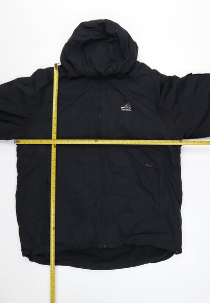 Peter Storm Men's Black XL Waterproof Hooded Parka Jacket