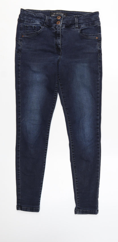 Next Women’s Blue Lift Slim & Shape Skinny Jeans Size 14R