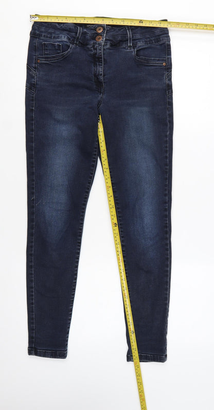 Next Women’s Blue Lift Slim & Shape Skinny Jeans Size 14R