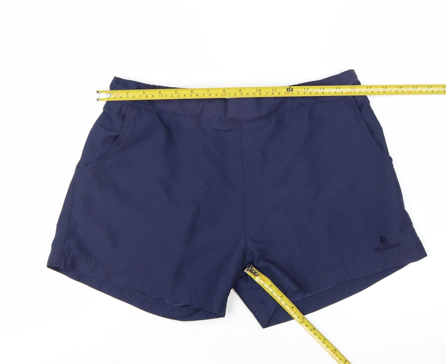 Olympus Sport Women's Navy Blue Size 14 Athletic Shorts