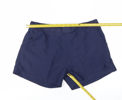 Olympus Sport Women's Navy Blue Size 14 Athletic Shorts