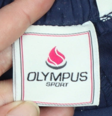 Olympus Sport Women's Navy Blue Size 14 Athletic Shorts