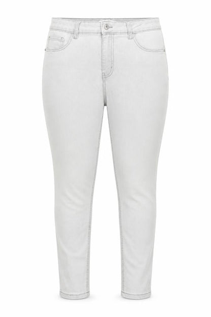 Primark Women Grey Skinny Jeans Size 14 Stretch Denim Co.