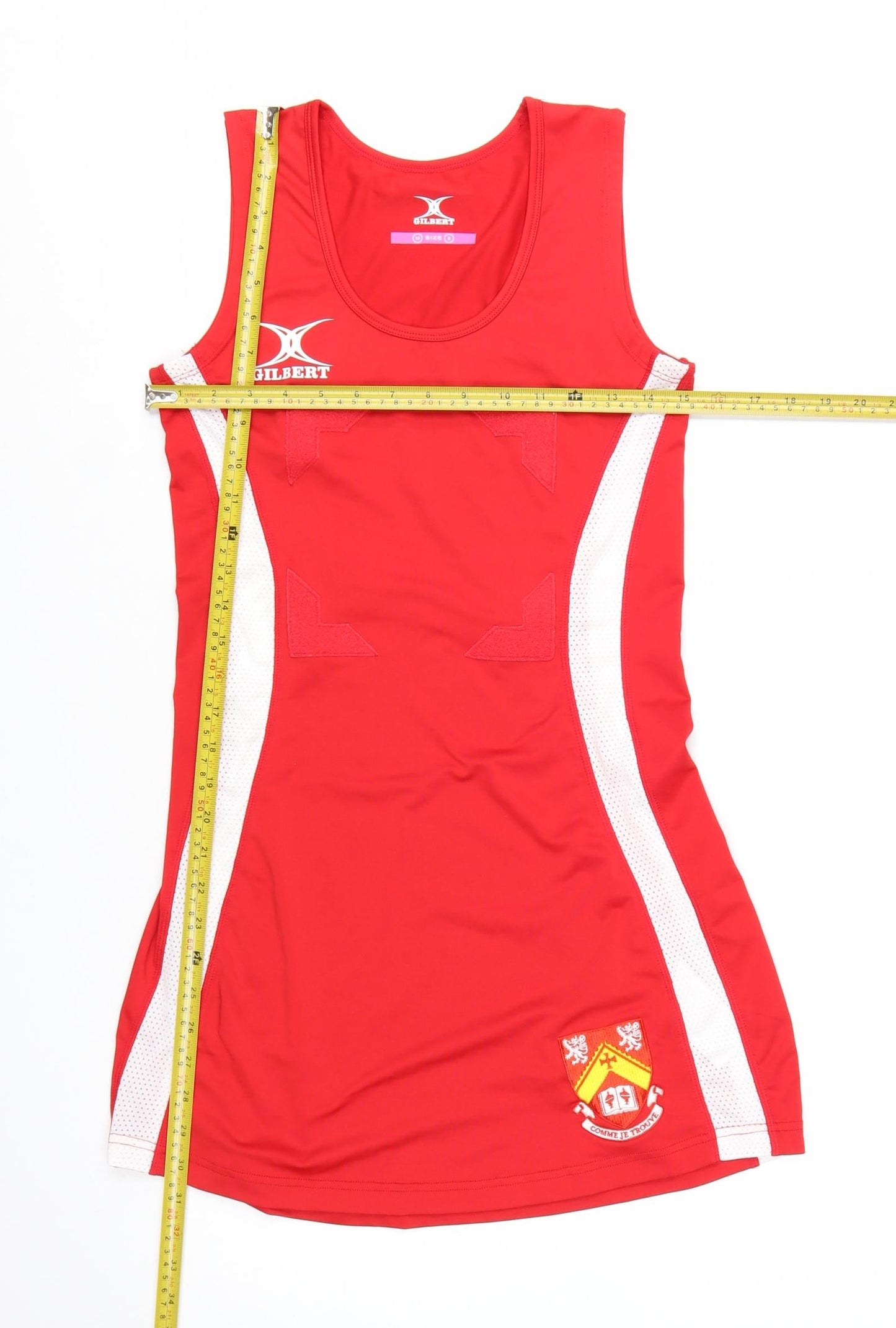Gilbert Women's Red Sports Tank Dress Size S