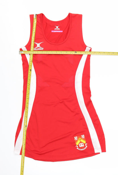 Gilbert Women's Red Sports Tank Dress Size S