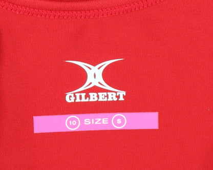Gilbert Women's Red Sports Tank Dress Size S