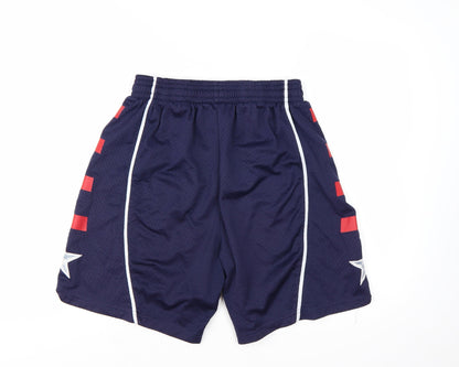 Reebok USA Basketball Men's Blue Athletic Shorts Size M