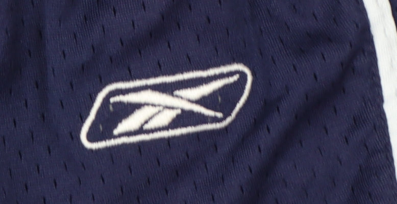 Reebok USA Basketball Men's Blue Athletic Shorts Size M