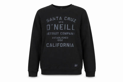 O'Neill Mens Black XL Pullover Sweatshirt California Graphic