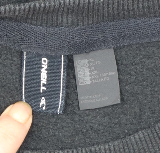 O'Neill Mens Black XL Pullover Sweatshirt California Graphic