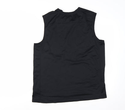 Nike Men's Black Dri-Fit Sleeveless Tank Top XL Athletic Gym Wear