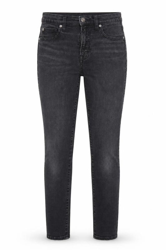 Gap Women Black True Skinny Denim Jeans Size 10 Regular
