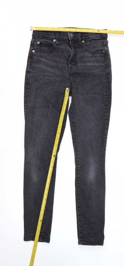 GAP Women Black True Skinny Denim Jeans Size 10 Regular