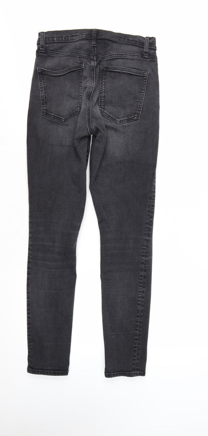 GAP Women Black True Skinny Denim Jeans Size 10 Regular