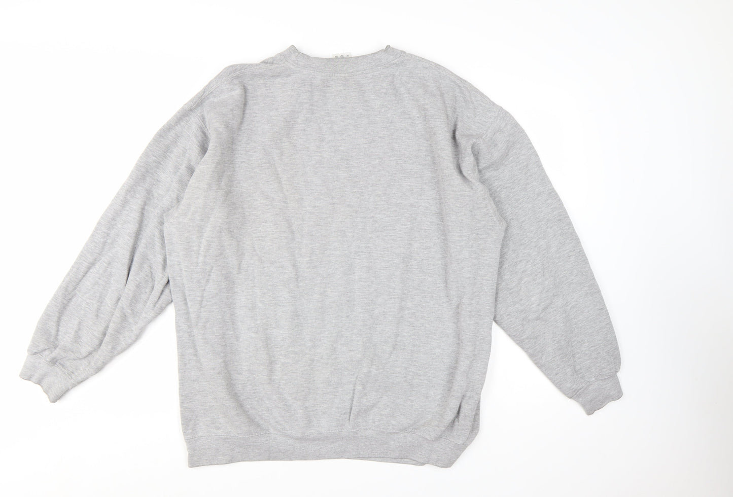 Alstyle Men’s Grey XL Pullover Graphic Print Champions Sweatshirt