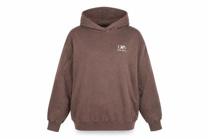Marks & Spencer Women Brown Pullover Hoodie Medium USA Studio Sports