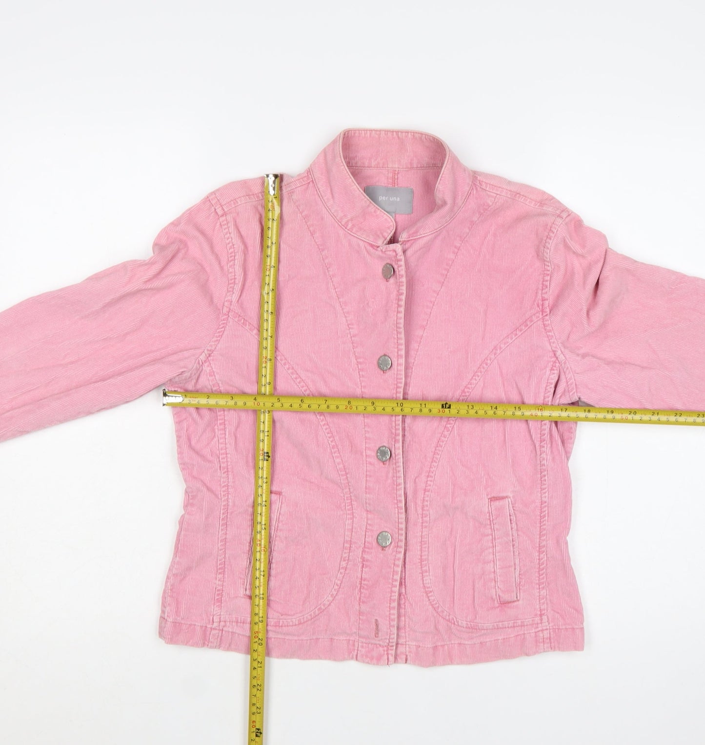 Marks and Spencer Per Una Pink Corduroy Women’s Jacket Size 12
