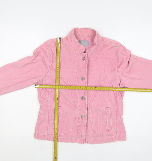 Marks and Spencer Per Una Pink Corduroy Women’s Jacket Size 12