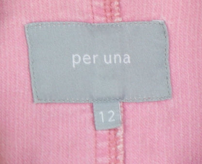 Marks and Spencer Per Una Pink Corduroy Women’s Jacket Size 12