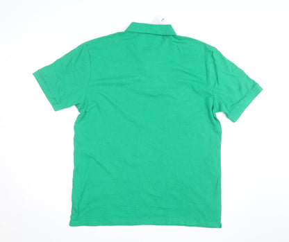 Lacoste Men's Green 3XL Classic Fit Cotton Polo Shirt