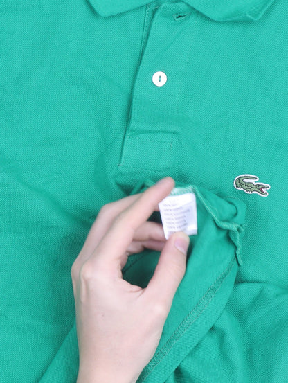 Lacoste Men's Green 3XL Classic Fit Cotton Polo Shirt