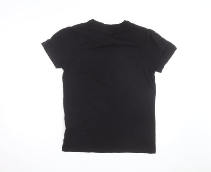 Star Wars The Force Awakens Black Men's Medium Graphic T-Shirt