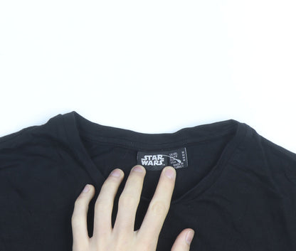 Star Wars The Force Awakens Black Men's Medium Graphic T-Shirt