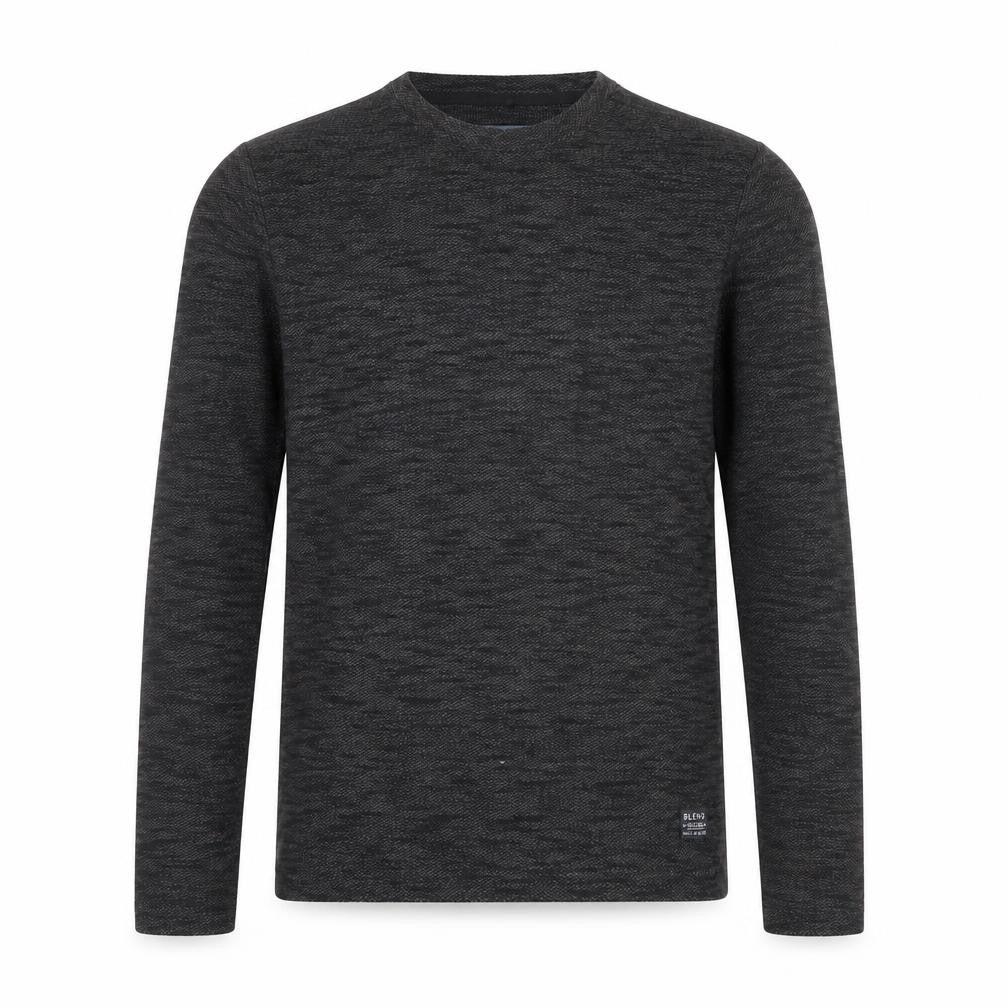 Blend Men's Grey Medium Crew Neck Knit Pullover Jumper