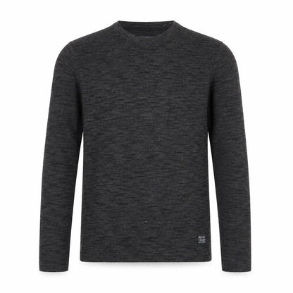 Blend Men's Grey Medium Crew Neck Knit Pullover Jumper