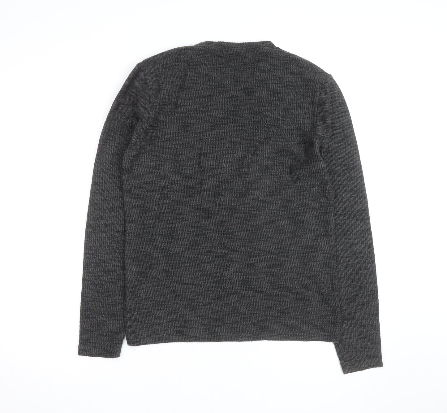 Blend Men's Grey Medium Crew Neck Knit Pullover Jumper