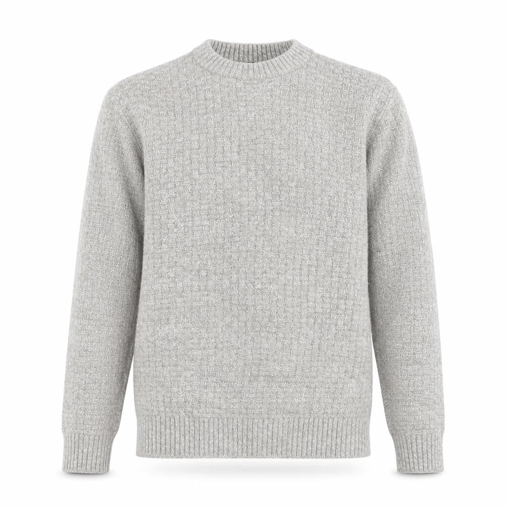 Next Men's Beige Knit Crew Neck Pullover Jumper Size M