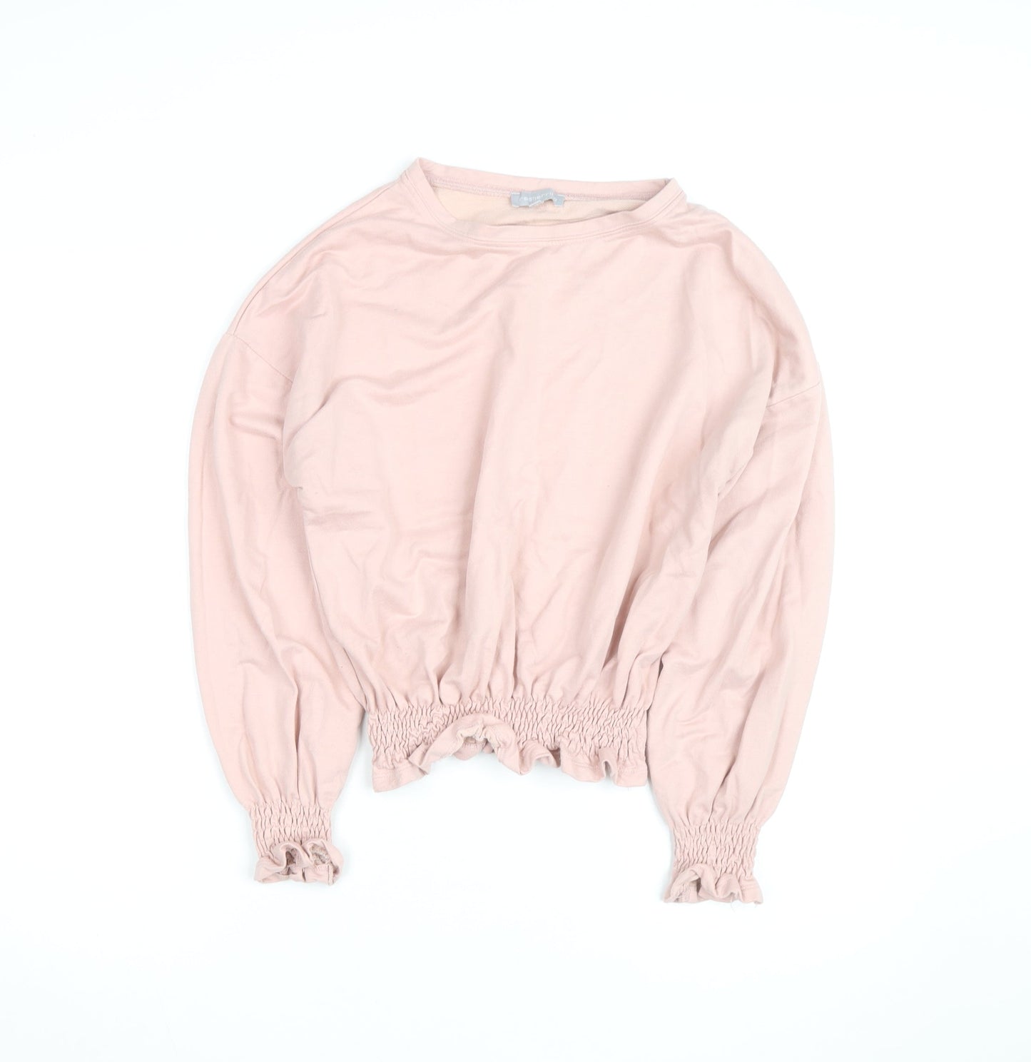 Red Herring Women’s Pink Crew Neck Long Sleeve Pullover Jumper Size 12