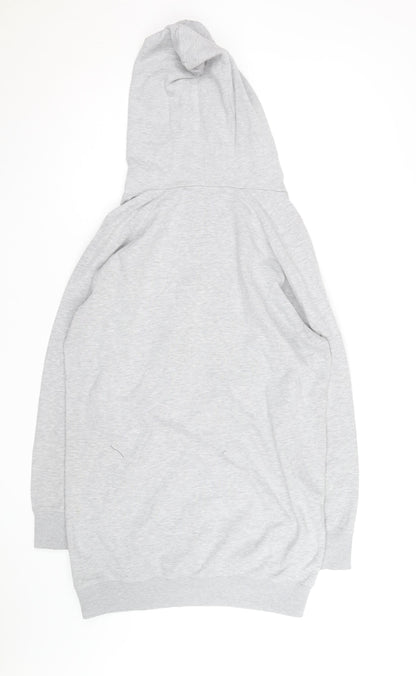 Pineapple Womens Grey Hooded Pullover Hoodie Size 14