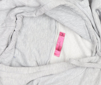 Pineapple Womens Grey Hooded Pullover Hoodie Size 14