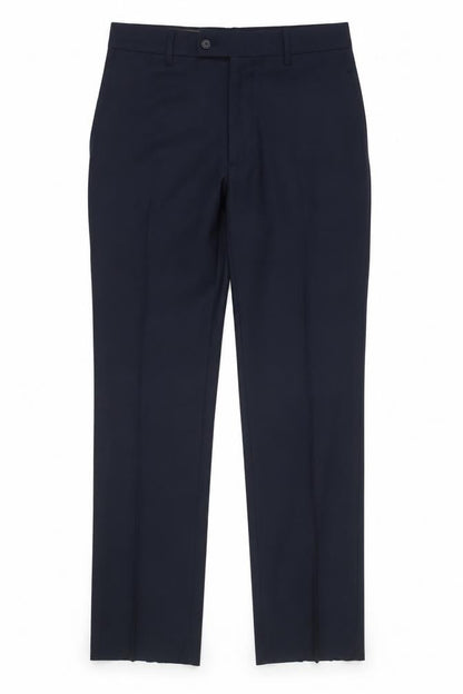J. Banks Men's Navy Regular Fit Dress Pants 34x30