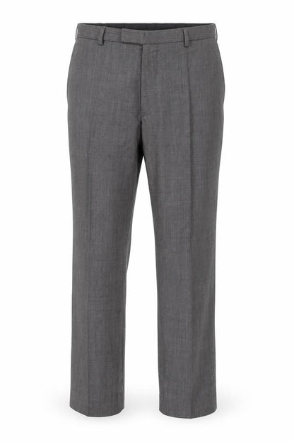 Marks and Spencer Men's Grey Wool Blend Dress Pants 36x32 Classic Fit
