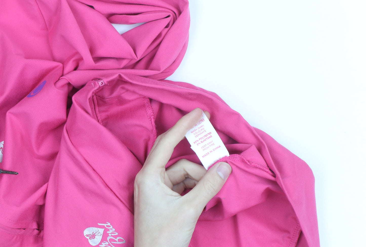 Liver Bird Womens Pink Full Zip Hoodie Size 14 LFC Logo Hooded Sweatshirt