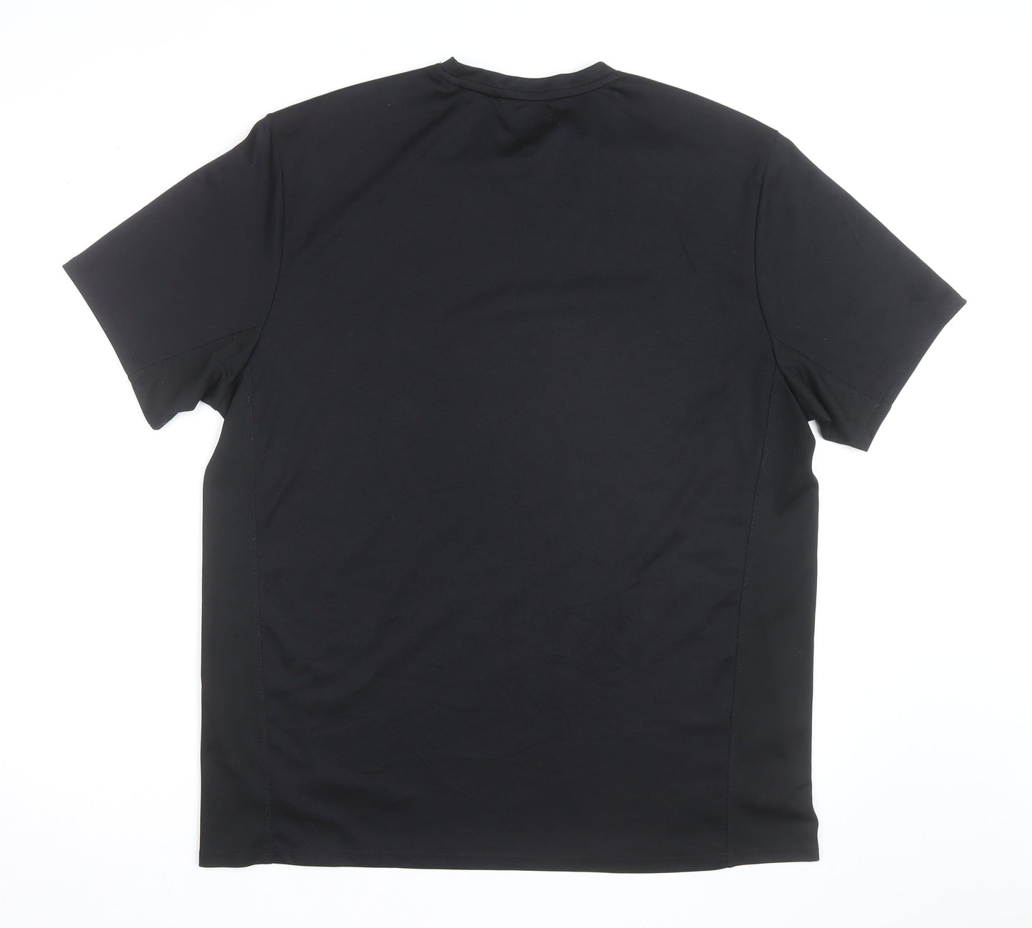 F&F Active Men's Black XL Moisture Wicking Short Sleeve Sports T-Shirt