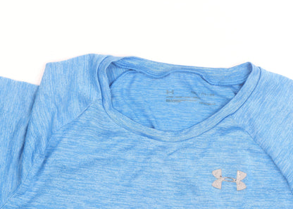 Under Armour Men’s Blue Short Sleeve Athletic T-Shirt Size M