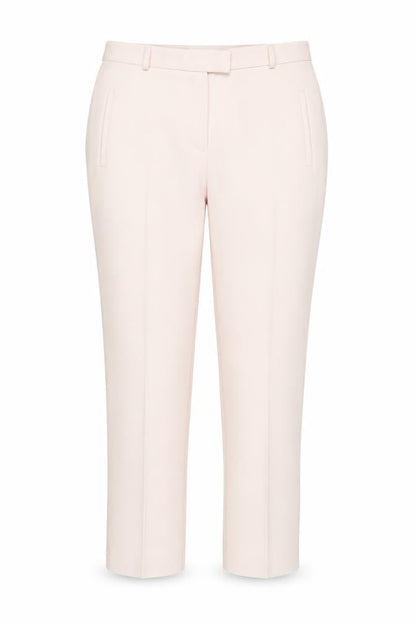Miss Selfridge Womens Pink Slim Cropped Trousers Size 10