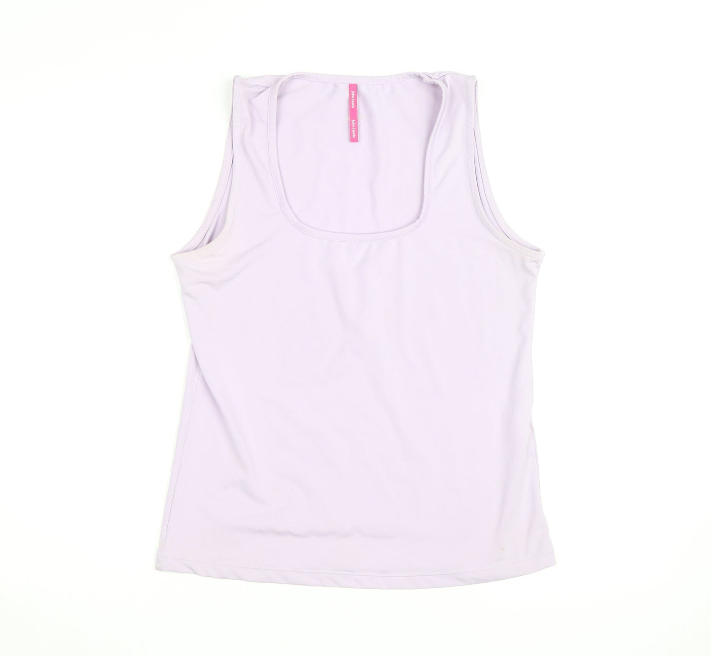 John Lewis Women Purple Size 16 Sleeveless Stretch Tank Top