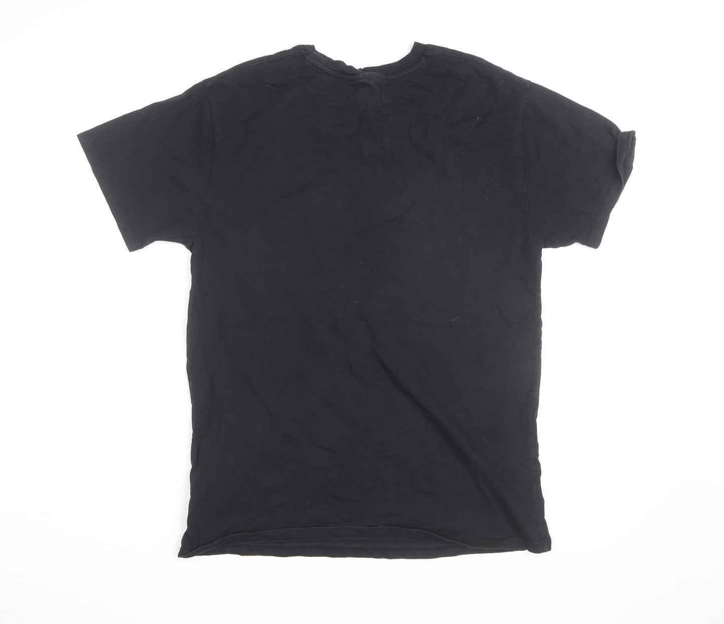 And Finally Women's Black Aaliyah Graphic T-Shirt Size 10