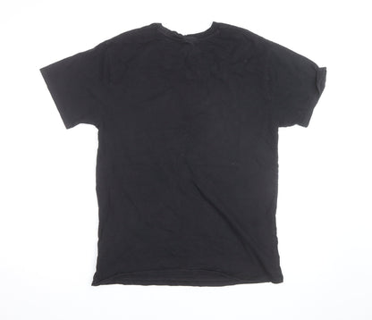 And Finally Women's Black Aaliyah Graphic T-Shirt Size 10