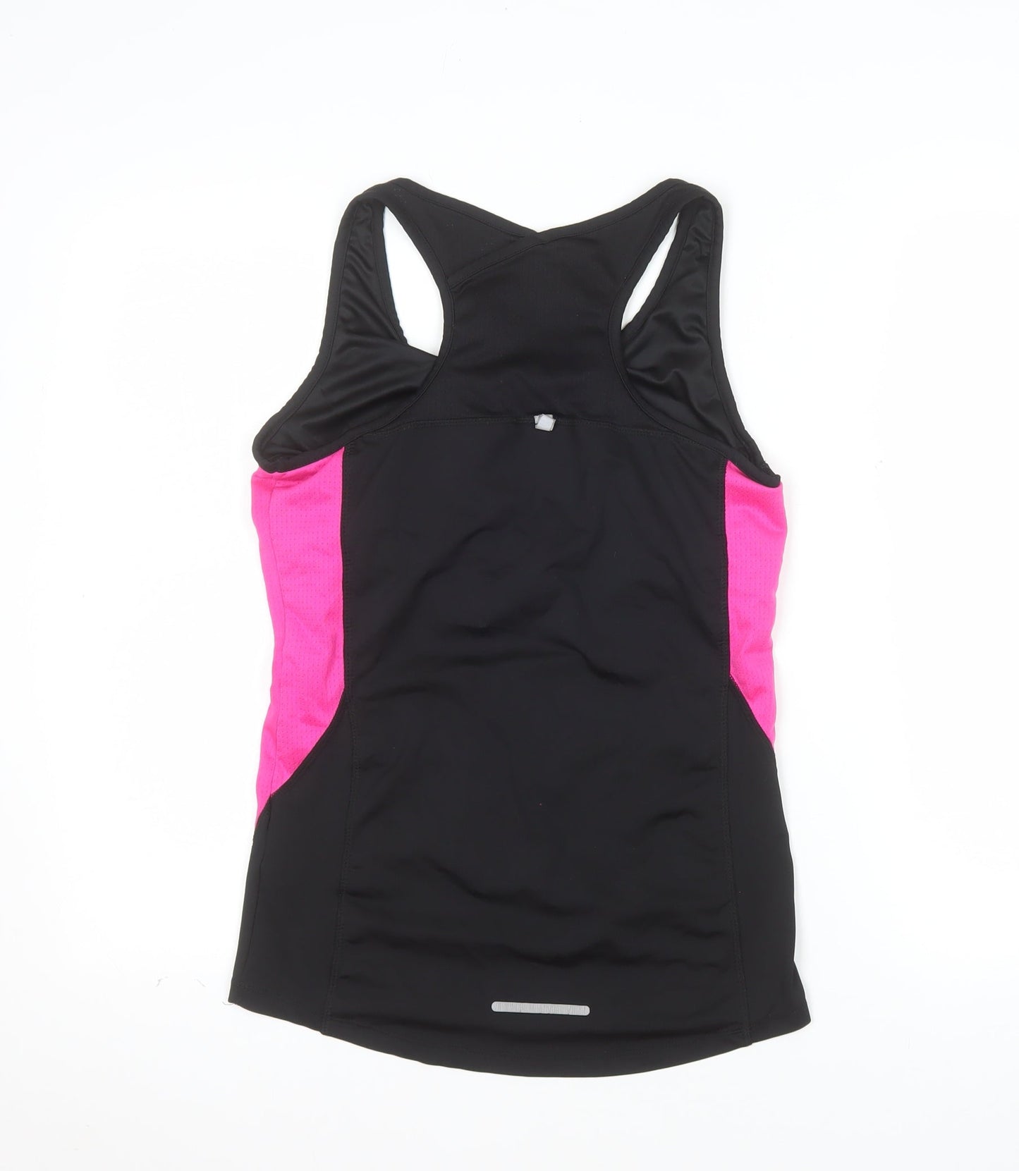 Karrimor Women's Black Pink Racerback Tank Top Size 16 Athletic Fit