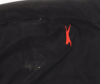 Slazenger Men's Black Athletic Shorts 2XL Elastic Waist Sportswear