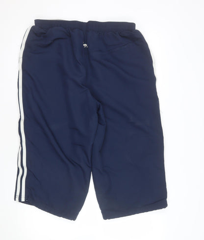 Lonsdale Men’s Blue Athletic Shorts Size XXL Polyester Quick Dry