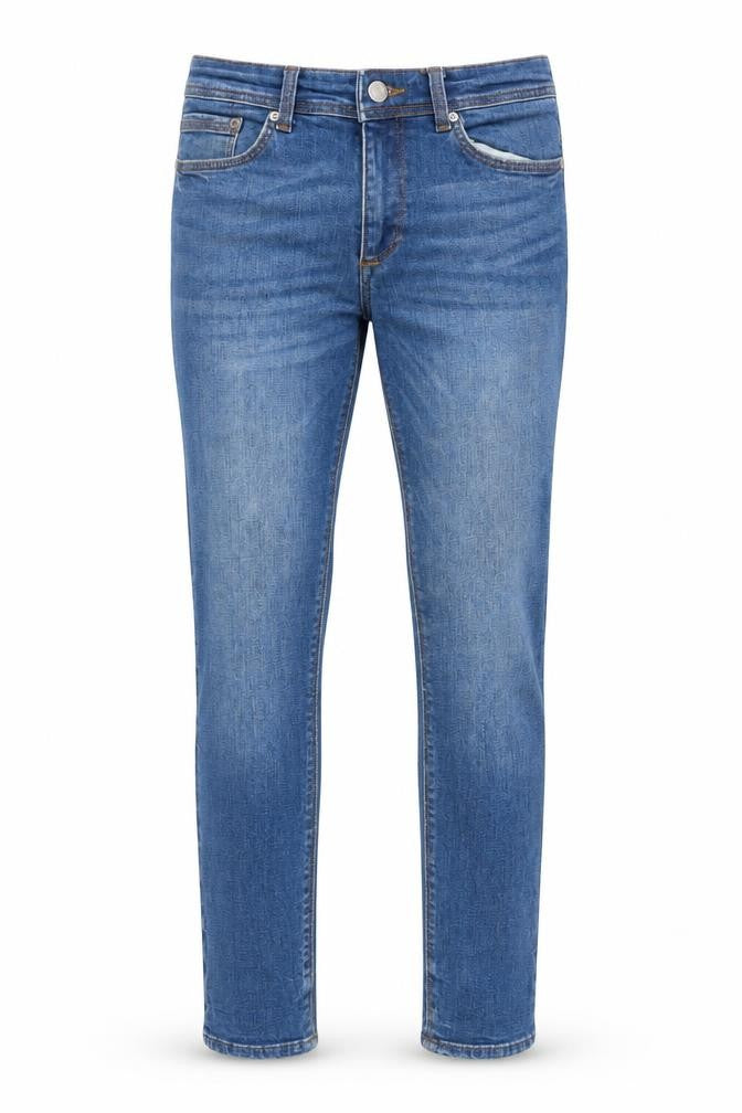 River Island Men's Blue 30 x 30 Slim Fit Stretch Skinny Jeans